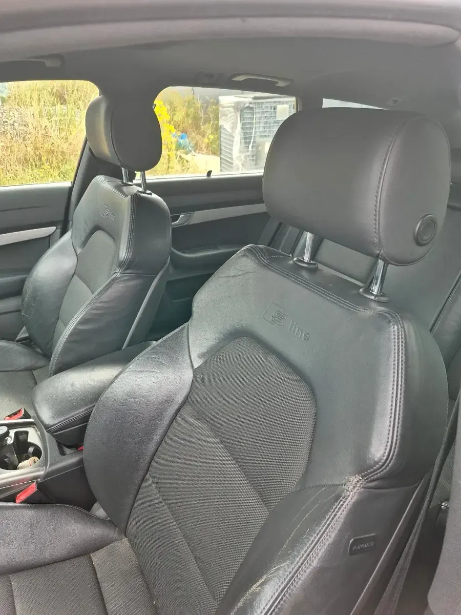 Gebraucht Audi A6 S-Line 233 PS (171 kW) 2008 Blau Kombi