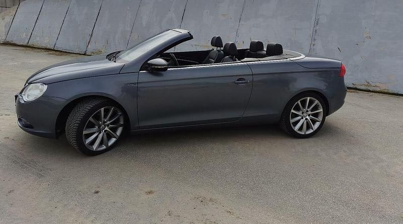 Gebraucht VW Eos 122 PS (89 kW) 2010 Grau Cabrio