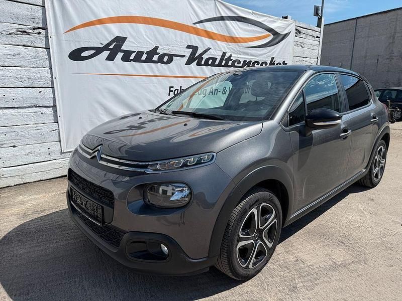 Gebraucht Citroën C3 82 PS (60 kW) 2019 Grau Kleinwagen
