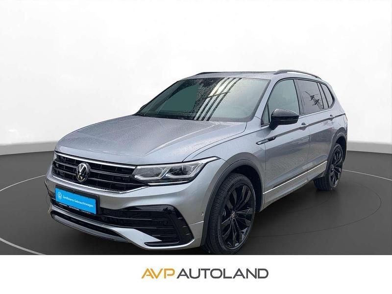 Silber Gebraucht 2024 VW Tiguan Allspace R-line SUV | 46.420 € (Teuer) - Bild 1/4