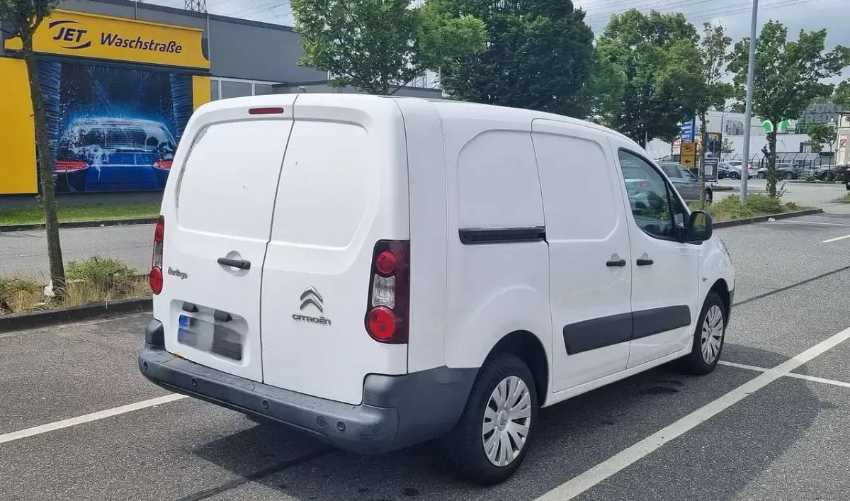 Gebraucht Citroën Berlingo 90 PS (66 kW) 2013 Weiß Van / Kleinbus
