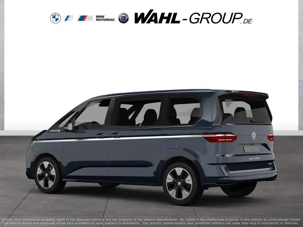 Gebraucht VW Multivan Energetic 150 PS (110 kW) 2021 Blau Van / Kleinbus