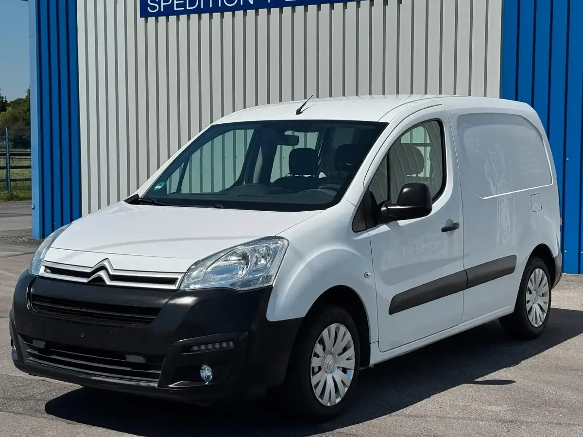 Gebraucht Citroën e-Berlingo 75 PS (55 kW) 2016 Weiß Limousine