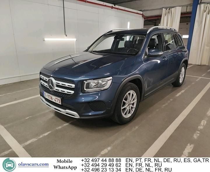 Blau Gebraucht 2020 Mercedes GLB180 SUV | 21.054 € (Superpreis) - Bild 1/4