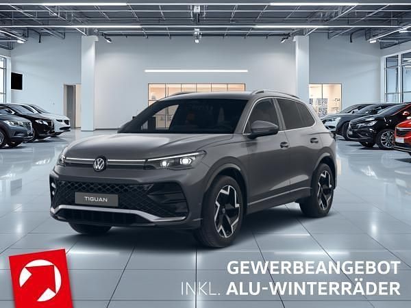Grau Neu 2025 VW Tiguan R-line SUV | 56.390 € (Etwas zu teuer) - Bild 1/4