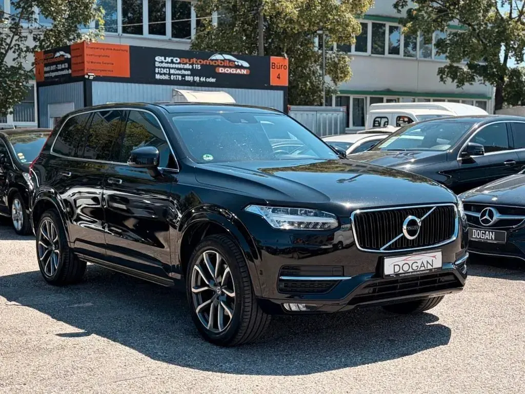 Gebraucht Volvo XC90 224 PS (164 kW) 2015 Schwarz SUV