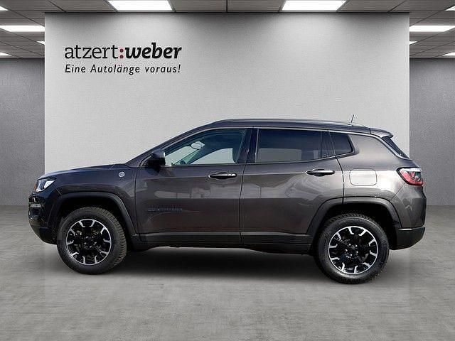 Gebraucht Jeep Compass Trailhawk 241 PS (177 kW) 2021 Granite crystal met. clear coa SUV