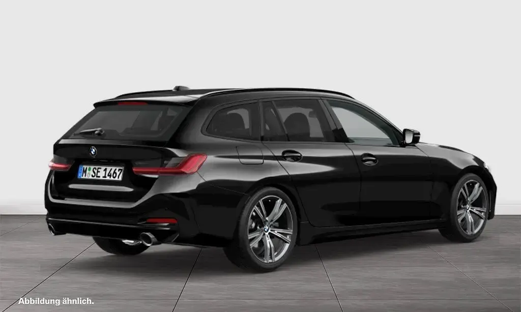 Gebraucht BMW 330 Performance 286 PS (210 kW) 2022 Schwarz Kombi