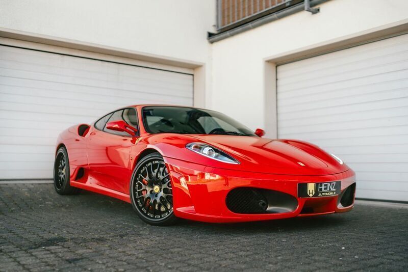 Rot Gebraucht 2006 Ferrari F430 Coupé | 119.900 € - Bild 1/4