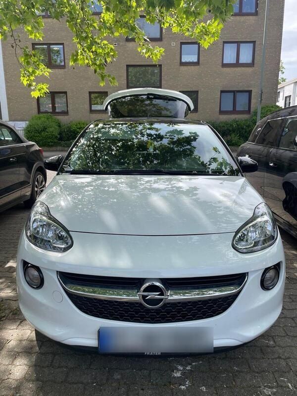 Weiß Gebraucht 2016 Opel Adam Kleinwagen | 6.349 € (Fairer Preis) - Bild 1/4