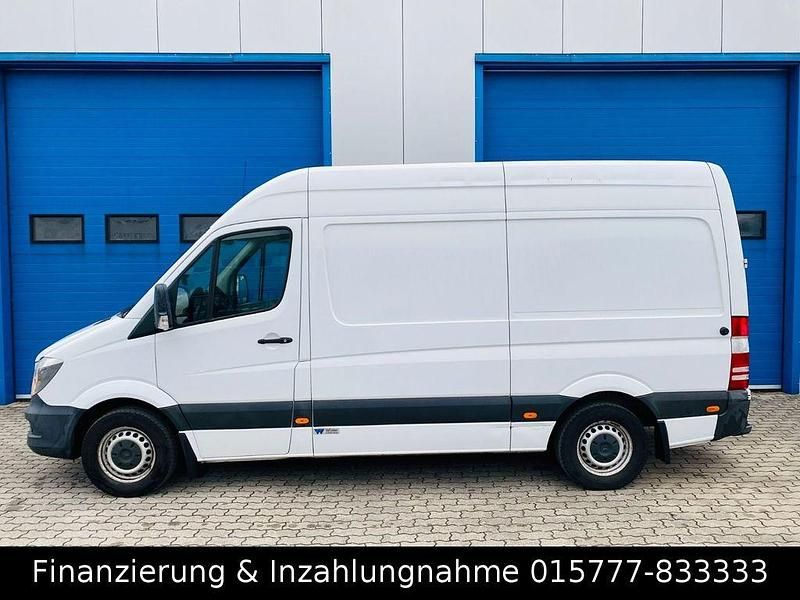 Gebraucht Mercedes Sprinter 163 PS (119 kW) 2018 Weiß Van