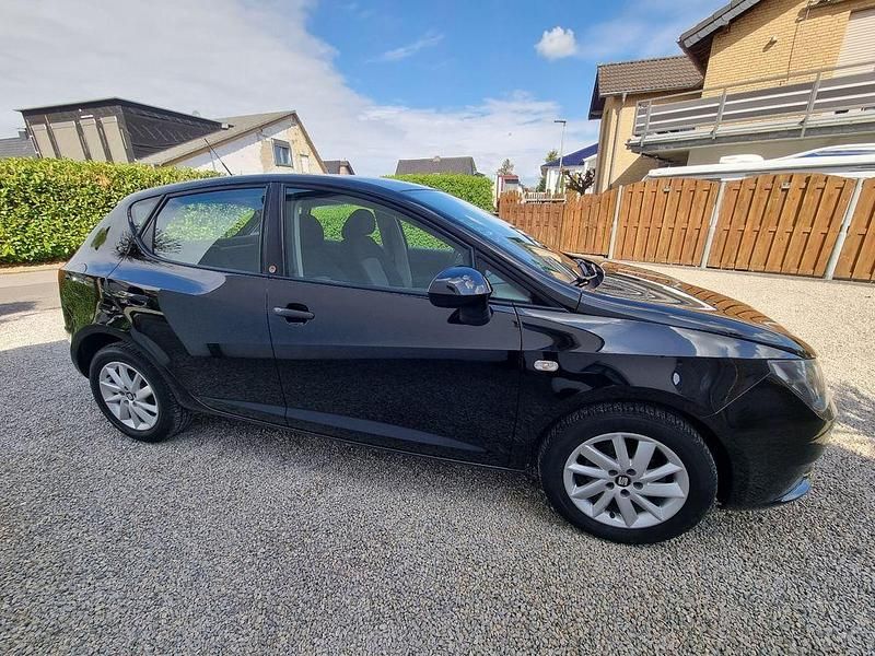 Second-hand Seat Ibiza SOL 75 CP (55 kW) 2017 Negru Hatchback