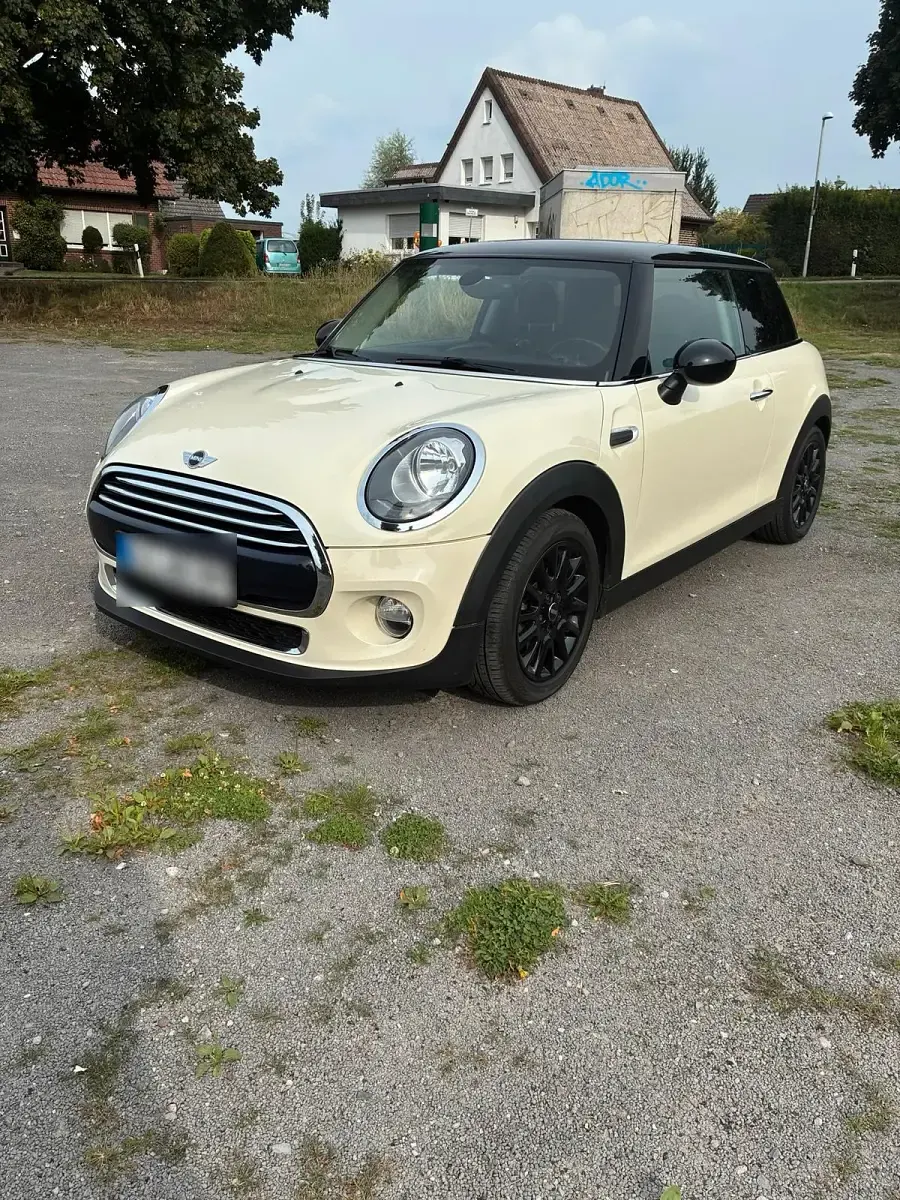 Usata Mini Cooper 136 CV (100 kW) 2014 Beige Utilitaria