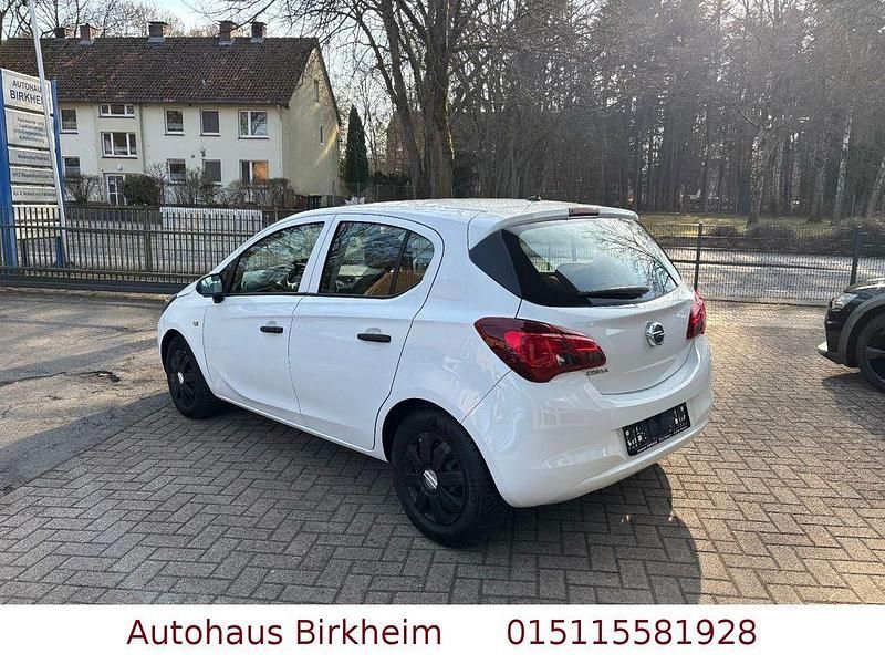 Gebraucht Opel Corsa Selection 69 PS (50 kW) 2017 Weiß Kleinwagen