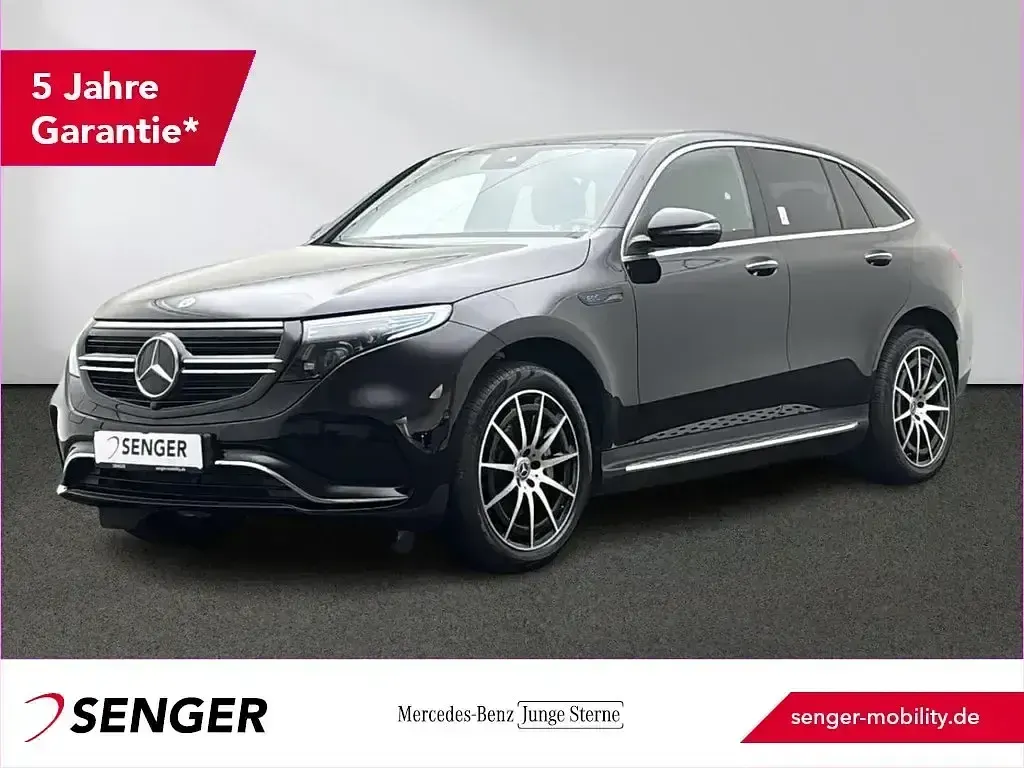 Gebraucht Mercedes EQC400 AMG 300 kW (408 PS) 2023 SUV