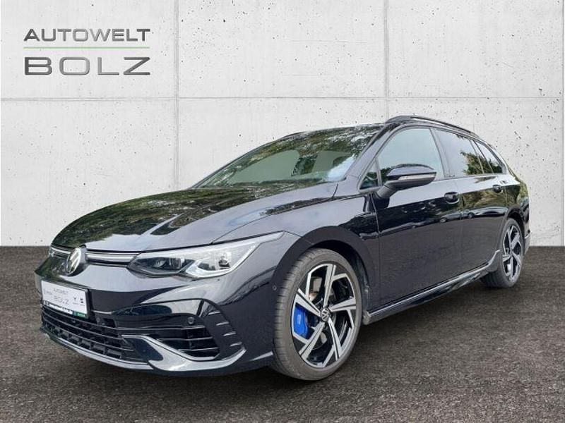Schwarz Gebraucht 2023 VW Golf VIII R Kombi | 39.590 € (Fairer Preis) - Bild 1/4