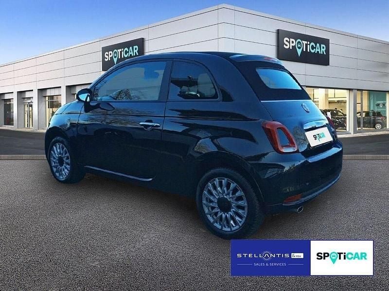 Gebraucht Fiat 500C 69 PS (50 kW) 2024 Schwarz Cabrio