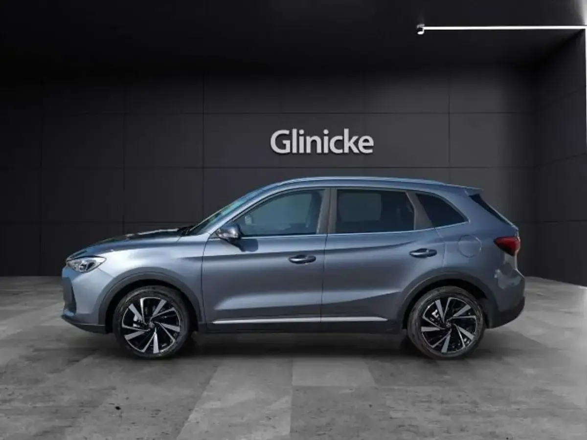 Neu MG ZS Luxury 194 PS (142 kW) 2026 Grau SUV