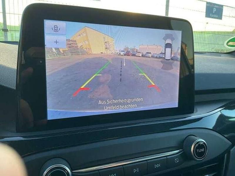 Gebraucht Ford Focus ST-Line 150 PS (110 kW) 2021 Magneticgrau (metallic) Kombi