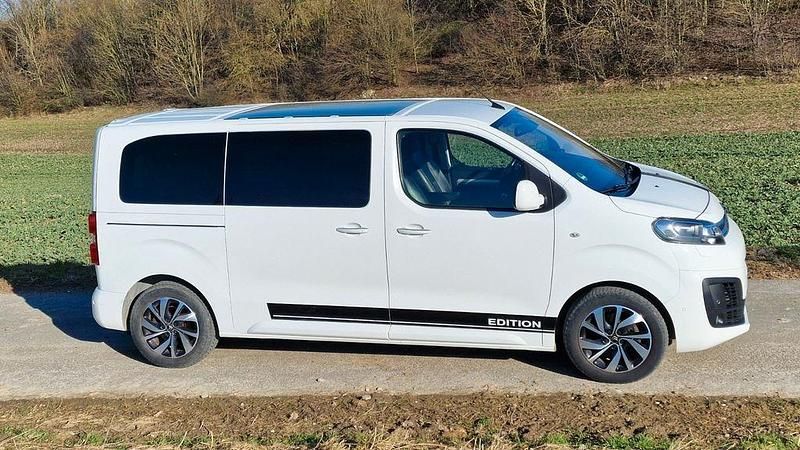 Gebraucht Citroën Spacetourer Shine 150 PS (110 kW) 2017 Weiß Van / Kleinbus