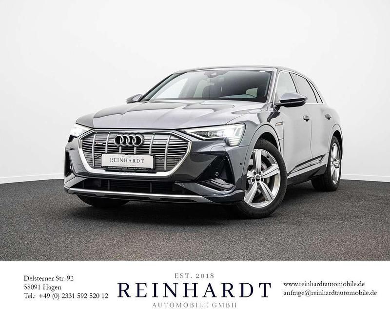 Daytonagrau perleffekt Gebraucht 2022 Audi e-tron S-Line SUV | 39.380 € (Guter Preis) - Bild 1/3