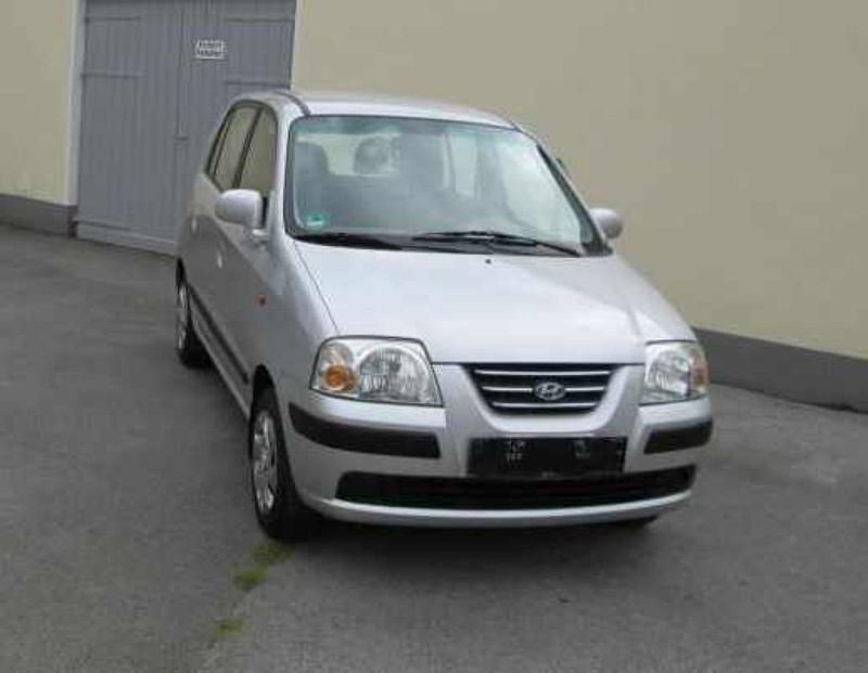 Silber Gebraucht 2005 Hyundai Atos Kleinwagen | 1.790 € (Fairer Preis) - Bild 1/4