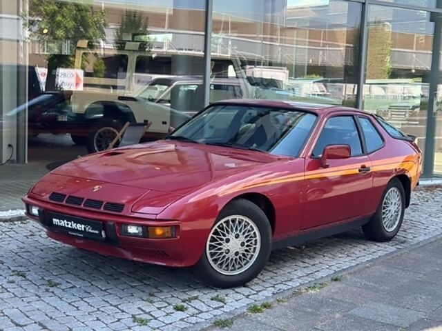 Gebraucht Porsche 924 Turbo 170 PS (125 kW) 1980 Indiana rot Coupé