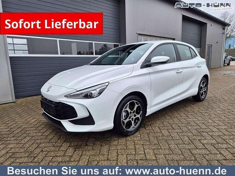 Neu MG MG3 Comfort 116 PS (85 kW) 2025 Dover white Kleinwagen