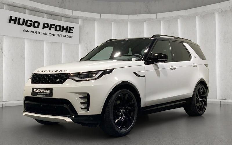Gebraucht Land Rover Discovery 5 SE Dynamic 351 PS (258 kW) 2024 Fuji white SUV