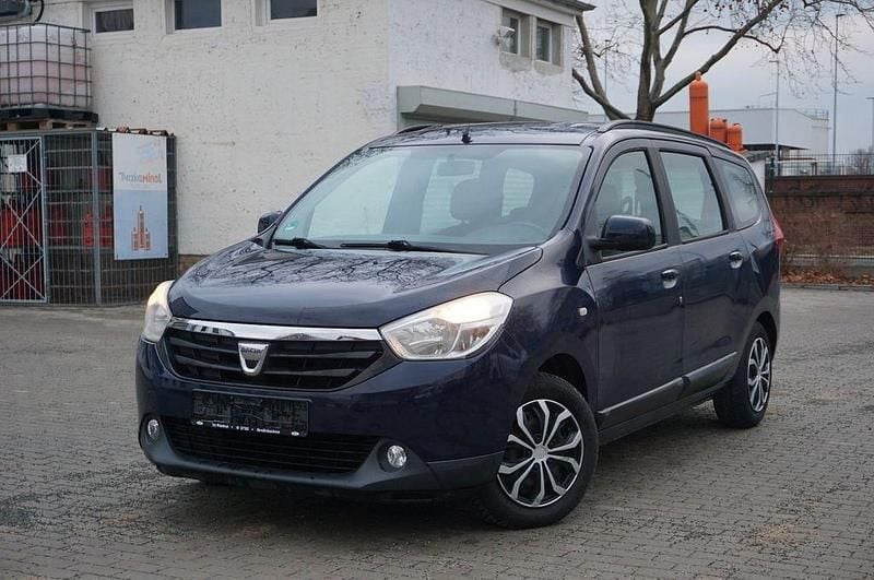 Gebraucht Dacia Lodgy 83 PS (61 kW) 2014 Blau Van / Kleinbus