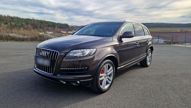 Gebraucht Audi Q7 Exclusive 245 PS (180 kW) 2010 Braun SUV