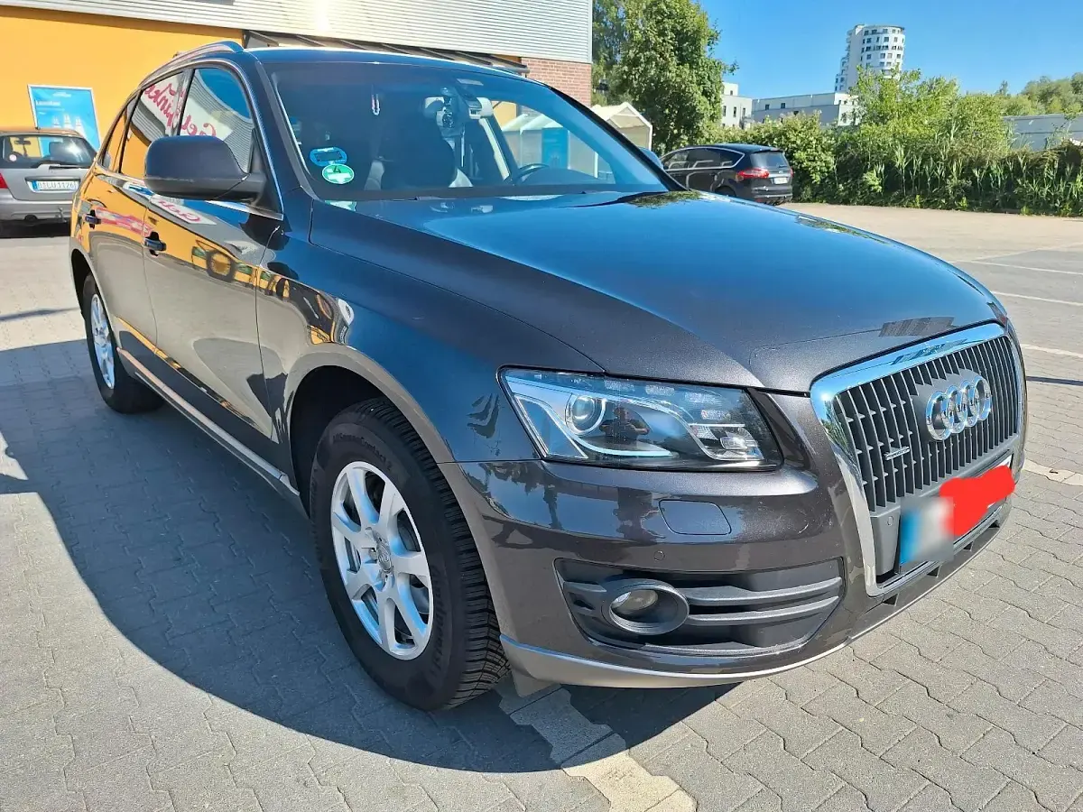 Gebraucht Audi Q5 S-Line 211 PS (155 kW) 2011 Grau SUV