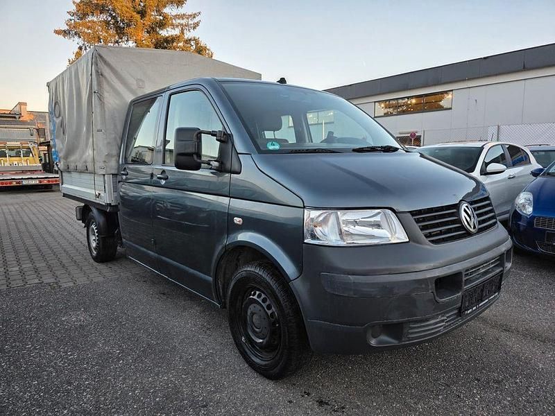 Gebraucht VW Transporter 131 PS (96 kW) 2008 Grau Van