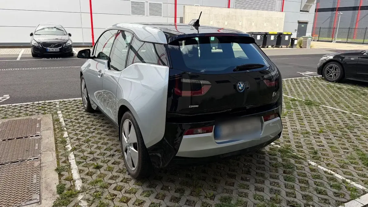 Gebraucht BMW i3 125 kW (170 PS) 2013 Silber Kleinwagen