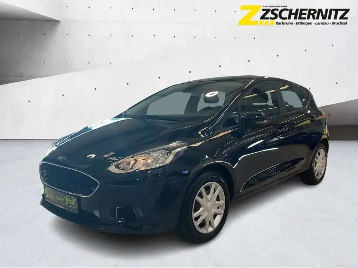 Gebraucht Ford Fiesta Cool & Connect 75 PS (55 kW) 2021 Obsidianschwarz metallic Kleinwagen