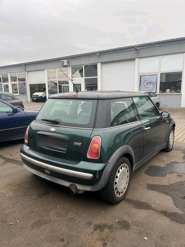 Gebraucht Mini Cooper Coupé 90 PS (66 kW) 2002 Grün Coupé