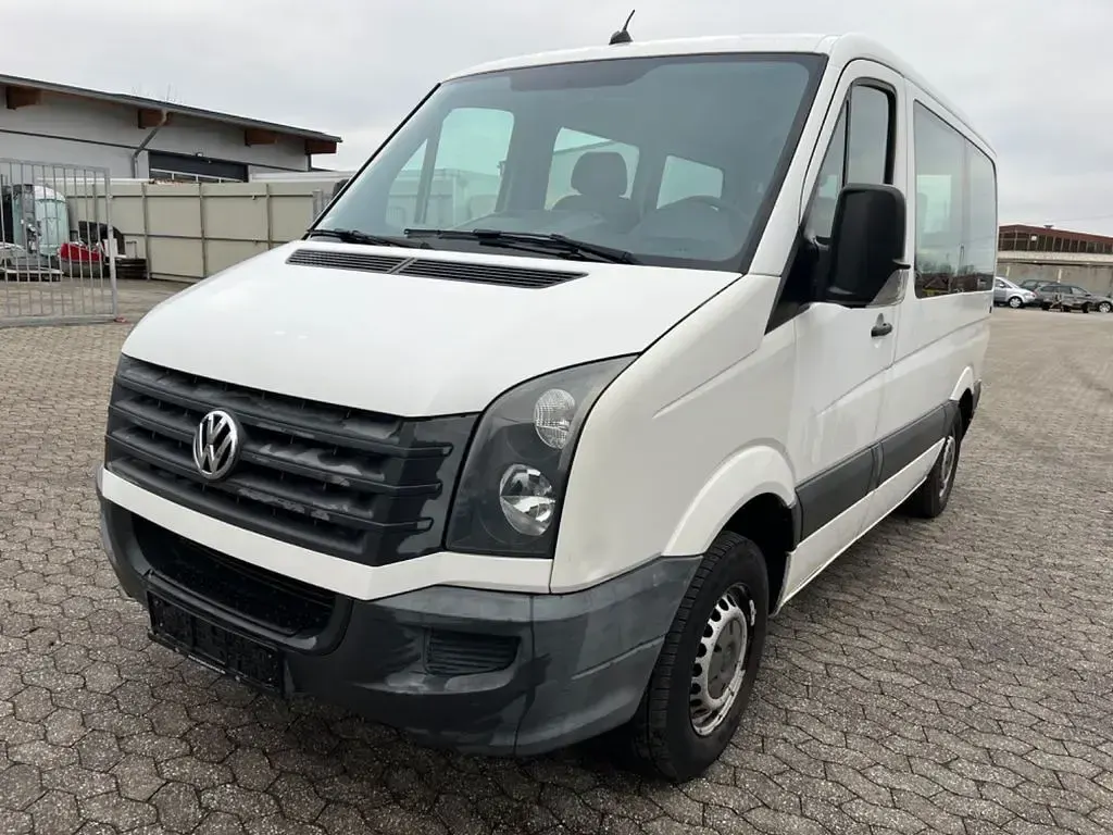 Brugt VW Crafter 136 HK (100 kW) 2012 Hvid Van