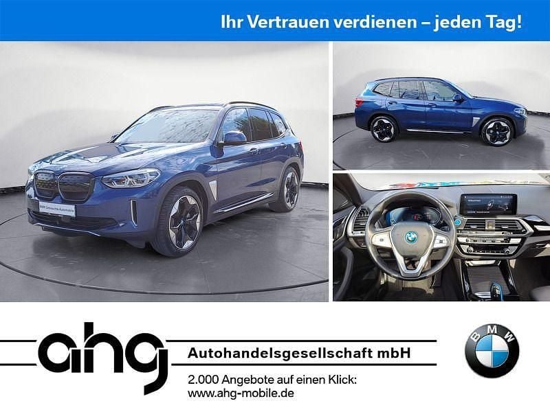 Blau Gebraucht 2021 BMW iX3 Impressive SUV | 37.930 € (Fairer Preis) - Bild 1/3