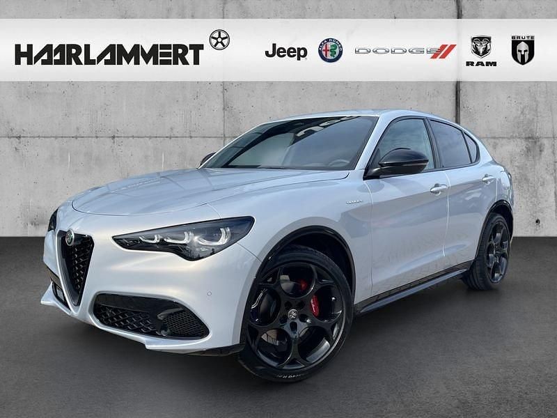 Metallic Neu 2025 Alfa Romeo Stelvio Veloce SUV | 62.990 € (Teuer) - Bild 1/4