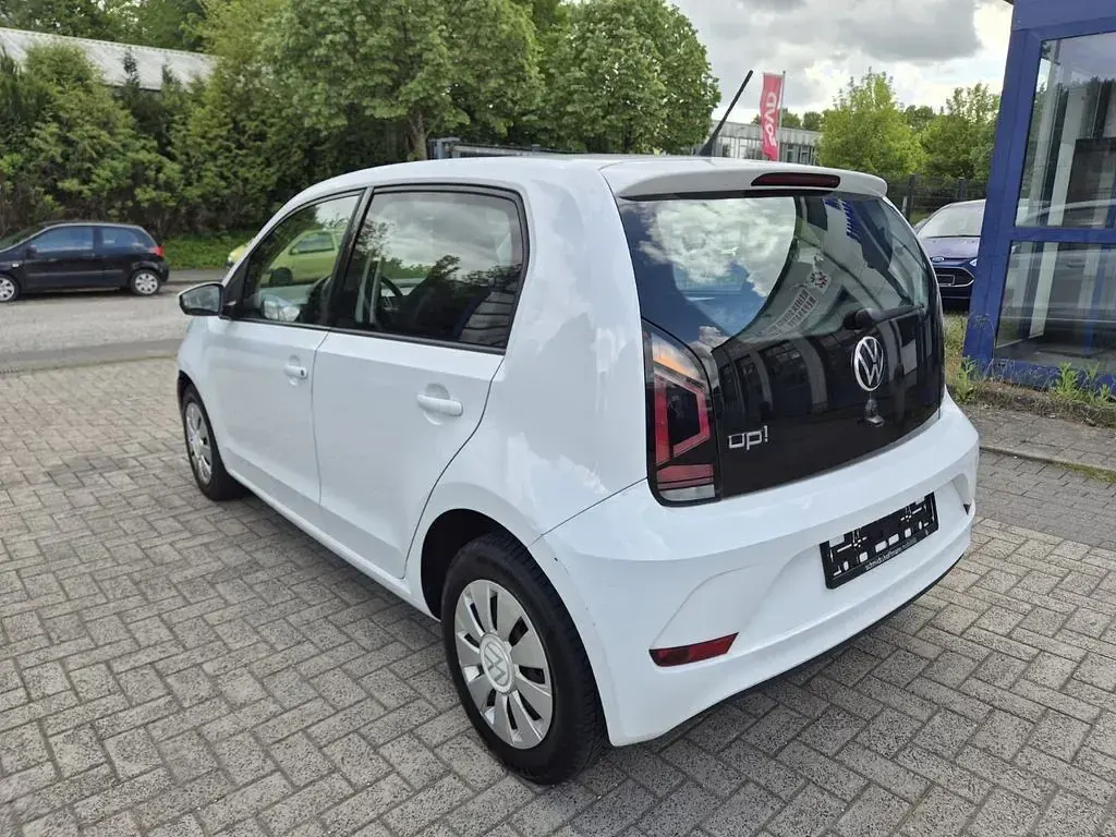 Usado VW up! 65 CV (47 kW) 2021 Blanco Utilitario