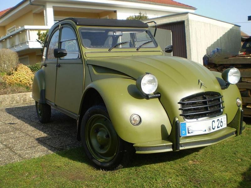 Gebraucht Citroën 2CV 27 PS (19 kW) 1989 Grün Limousine