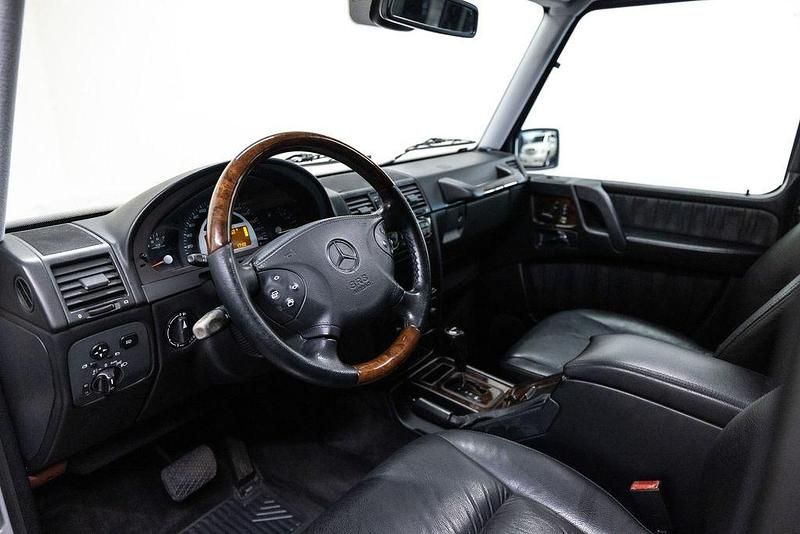 Gebraucht Mercedes G55 AMG AMG 500 PS (367 kW) 2006 Silber SUV