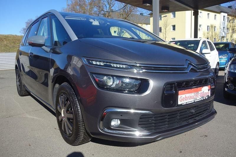 Gebraucht Citroën Grand C4 Picasso Shine 131 PS (96 kW) 2017 Grau Van / Kleinbus
