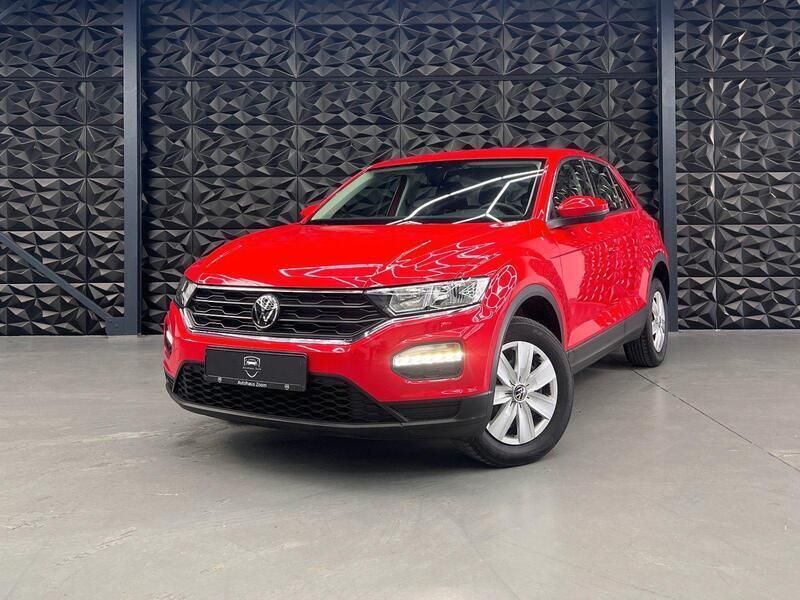 Rot Gebraucht 2021 VW T-Roc SUV | 16.980 € - Bild 1/3