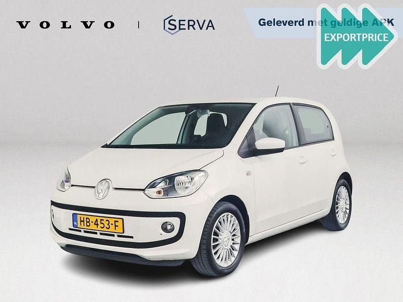 Weiß Gebraucht 2015 VW up! high up! Kleinwagen | 6.180 € (Etwas zu teuer) - Bild 1/4