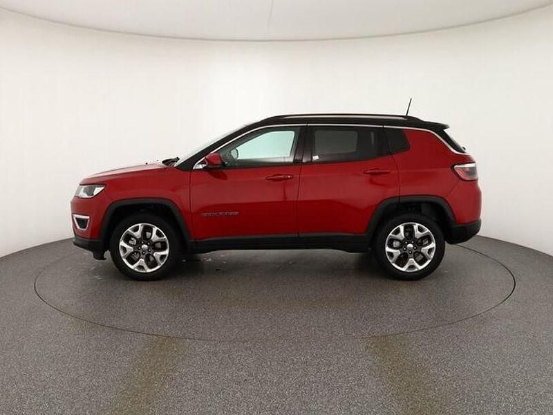Gebraucht Jeep Compass Limited 170 PS (125 kW) 2019 Rot SUV