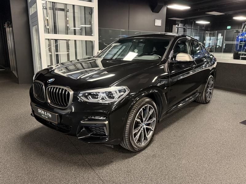 Gebraucht BMW X4 M M Sport 360 PS (264 kW) 2021 Schwarz SUV