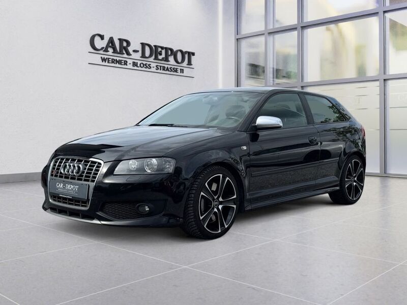 Schwarz Gebraucht 2007 Audi S3 Ambiente Coupé | 5.999 € (Fairer Preis) - Bild 1/4