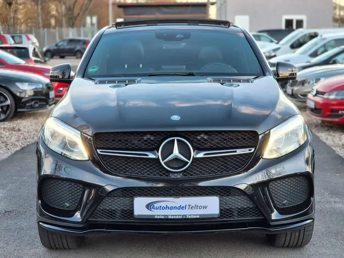 Gebraucht Mercedes GLE450 AMG AMG 367 PS (269 kW) 2016 Schwarz SUV