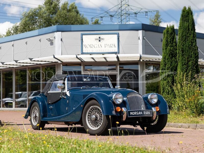 Blau Gebraucht 2016 Morgan 4/4 Cabrio | 45.500 € - Bild 1/4